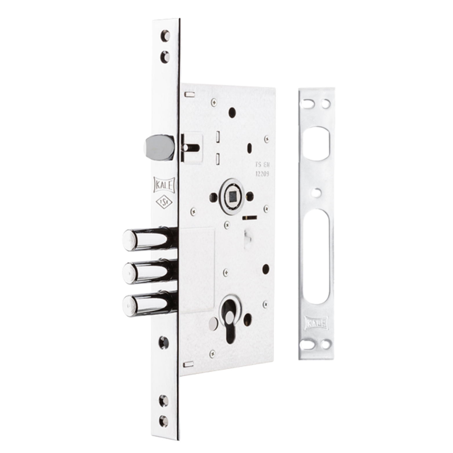 KALE 252R MONOBLOK ÇELİK KAPI SİST. BAR. NİK.